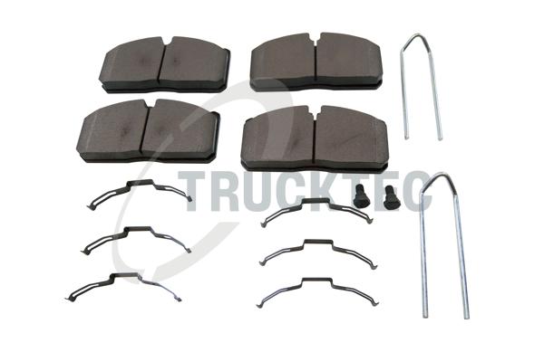 TRUCKTEC AUTOMOTIVE 0535040 bagaksel for DAF FIAT MAN RENAULT TRUCKS