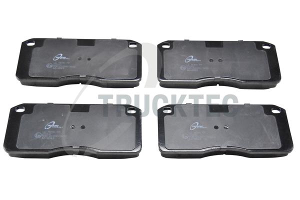 TRUCKTEC AUTOMOTIVE 0335090 foraksel for VOLVO