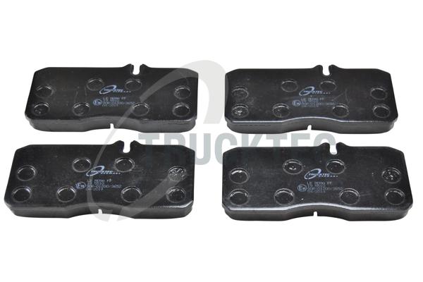 TRUCKTEC AUTOMOTIVE 0535032 foraksel for MAN