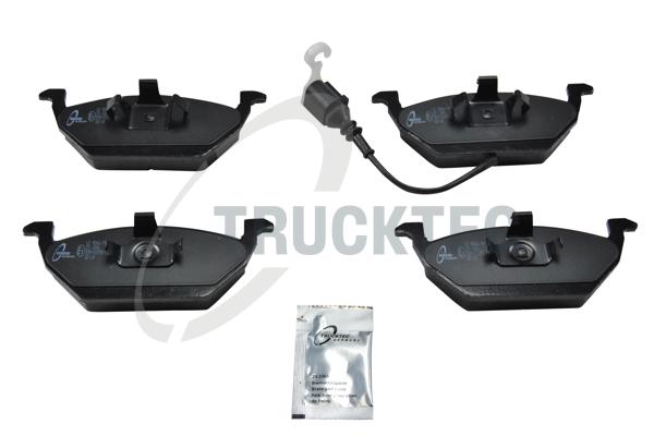 TRUCKTEC AUTOMOTIVE Bremseklodser 0735103 foraksel for VAG
