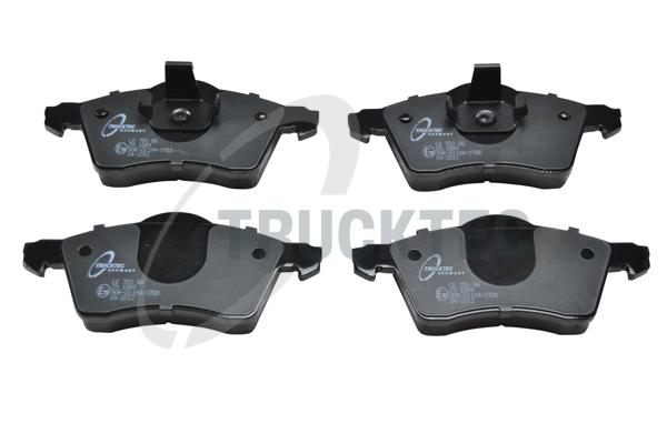 TRUCKTEC AUTOMOTIVE Bremseklodser 0735106 foraksel for VAG