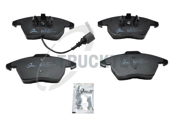 TRUCKTEC AUTOMOTIVE Bremseklodser 0735137 foraksel for VW VAG