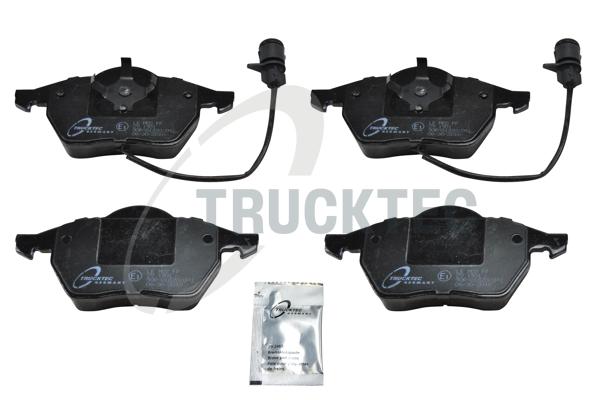 TRUCKTEC AUTOMOTIVE Bremseklodser 0735109 foraksel for AUDI VAG