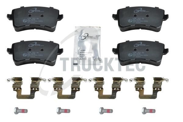 TRUCKTEC AUTOMOTIVE Bremseklodser 0735191 bagaksel for VAG