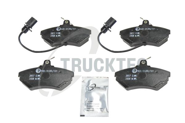 TRUCKTEC AUTOMOTIVE Bremseklodser 0735229 foraksel for VAG