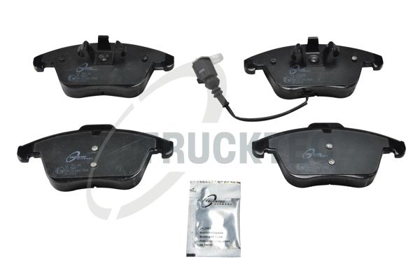 TRUCKTEC AUTOMOTIVE Bremseklodser 0735235 foraksel for VAG
