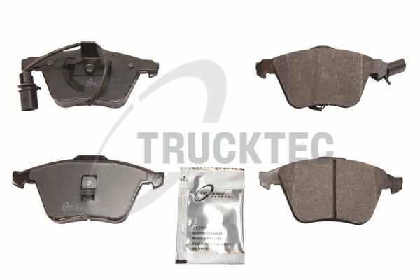 TRUCKTEC AUTOMOTIVE Bremseklodser 0735244 foraksel for VAG