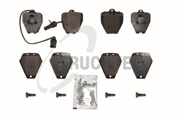 TRUCKTEC AUTOMOTIVE Bremseklodser 0735246 foraksel for VAG