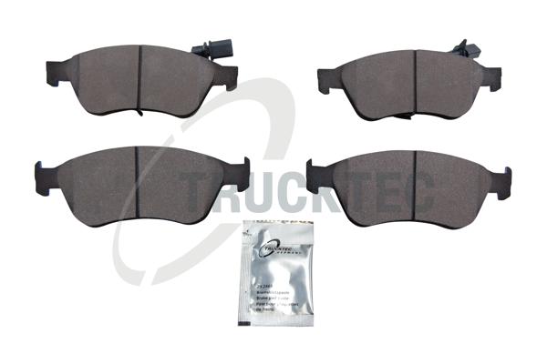 TRUCKTEC AUTOMOTIVE Bremseklodser 0735241 foraksel for VAG