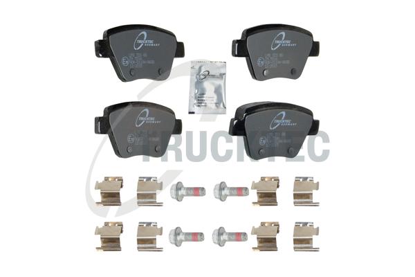 TRUCKTEC AUTOMOTIVE Bremseklodser 0735247 bagaksel for VAG