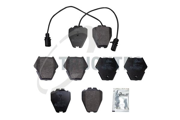 TRUCKTEC AUTOMOTIVE Bremseklodser 0735230 foraksel for AUDI