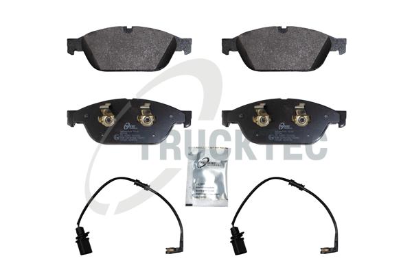 TRUCKTEC AUTOMOTIVE Bremseklodser 0735259 foraksel for VAG