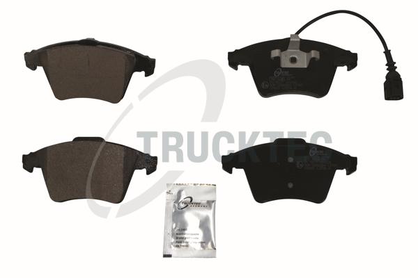 TRUCKTEC AUTOMOTIVE Bremseklodser 0735248 foraksel for VAG