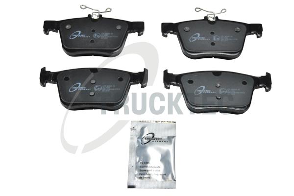 TRUCKTEC AUTOMOTIVE Bremseklodser 0735262 bagaksel for VAG