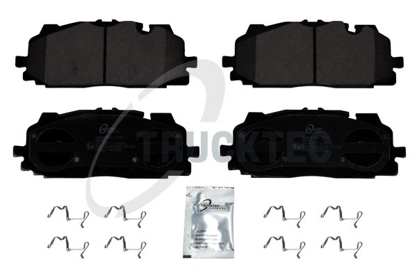TRUCKTEC AUTOMOTIVE Bremseklodser 0735273 foraksel for VAG