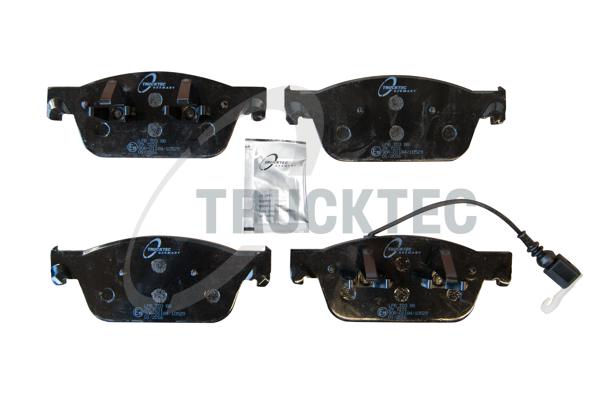 TRUCKTEC AUTOMOTIVE Bremseklodser 0735267 foraksel for VAG