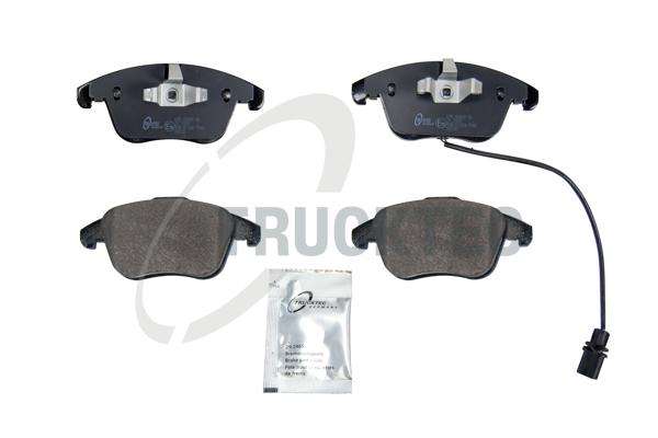 TRUCKTEC AUTOMOTIVE Bremseklodser 0735271 foraksel for AUDI