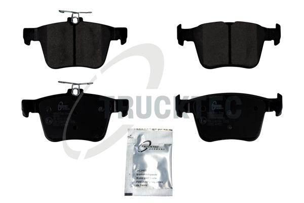 TRUCKTEC AUTOMOTIVE Bremseklodser 0735275 bagaksel for VAG