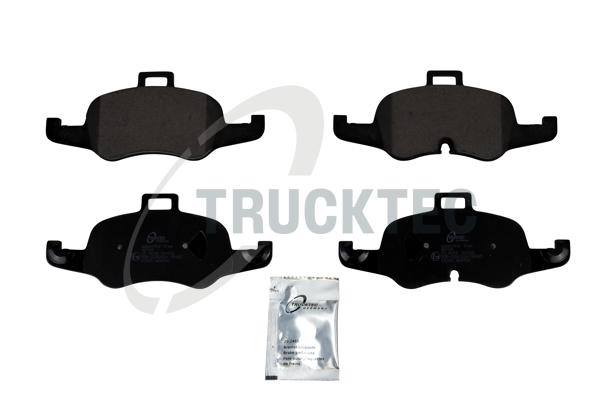 TRUCKTEC AUTOMOTIVE Bremseklodser 0735274 foraksel for AUDI