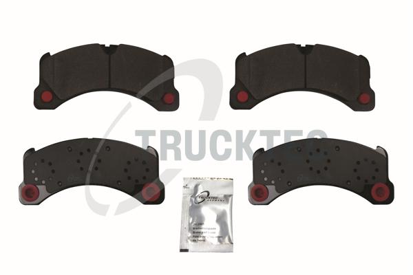 TRUCKTEC AUTOMOTIVE Bremseklodser 0735282 foraksel for AUDI PORSCHE VW