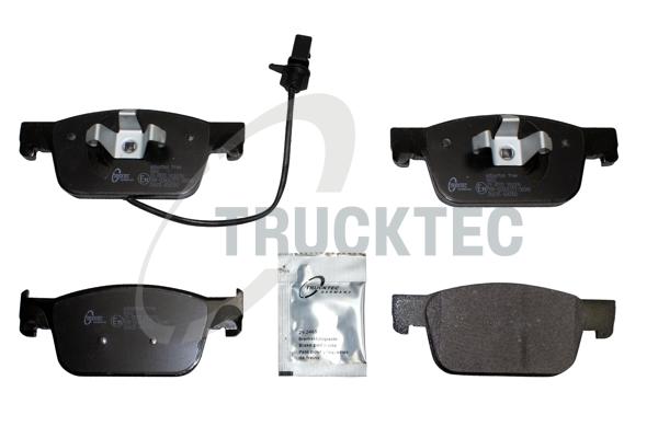 TRUCKTEC AUTOMOTIVE Bremseklodser 0735286 foraksel for VAG