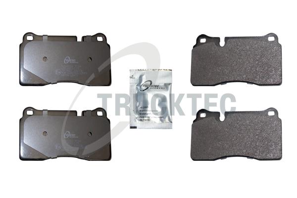 TRUCKTEC AUTOMOTIVE Bremseklodser 0735311 foraksel for VAG
