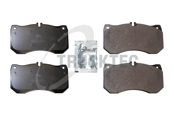 TRUCKTEC AUTOMOTIVE Bremseklodser 0735309 foraksel for AUDI