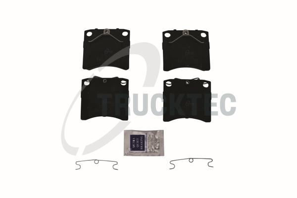 TRUCKTEC AUTOMOTIVE Bremseklodser 0735291 foraksel for VW