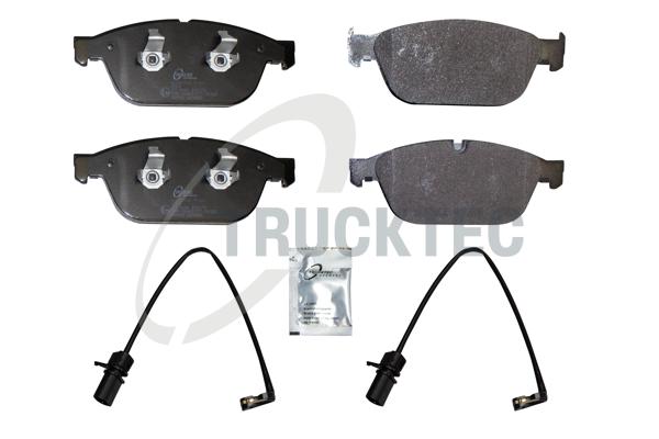 TRUCKTEC AUTOMOTIVE Bremseklodser 0735310 foraksel for AUDI
