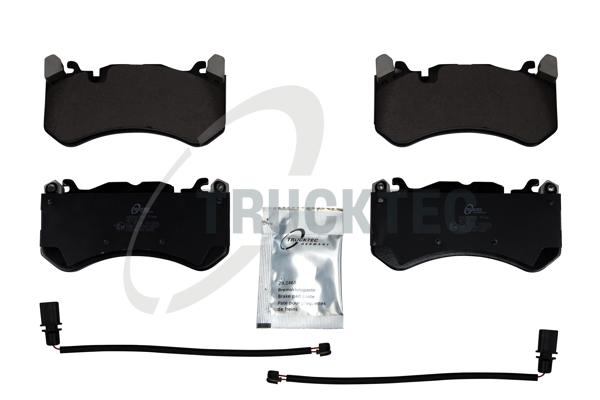 TRUCKTEC AUTOMOTIVE Bremseklodser 0735288 foraksel for AUDI