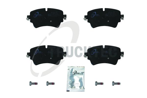 TRUCKTEC AUTOMOTIVE Bremseklodser 0835201 foraksel for BMW