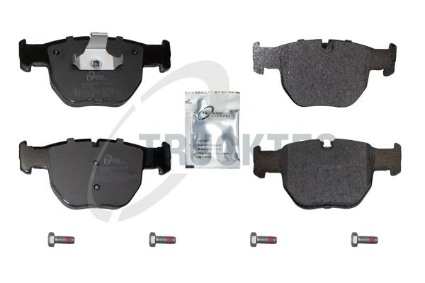 TRUCKTEC AUTOMOTIVE Bremseklodser 2235118 foraksel for LAND ROVER