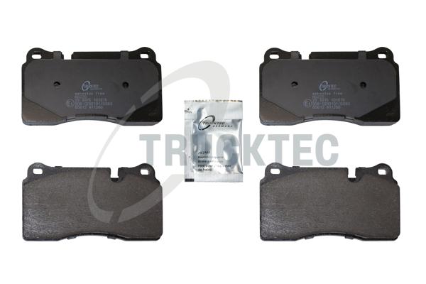 TRUCKTEC AUTOMOTIVE Bremseklodser 2235121 foraksel for LAND ROVER