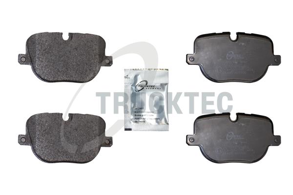TRUCKTEC AUTOMOTIVE Bremseklodser 2235122 bagaksel for LAND ROVER