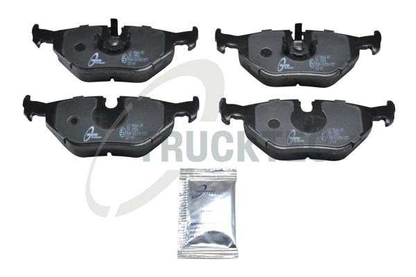 TRUCKTEC AUTOMOTIVE Bremseklodser 0835007 bagaksel for BMW