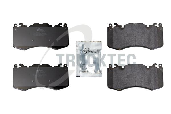 TRUCKTEC AUTOMOTIVE Bremseklodser 2235123 foraksel for LAND ROVER