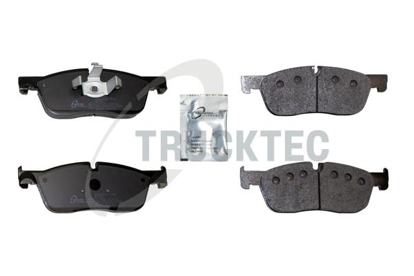 TRUCKTEC AUTOMOTIVE Bremseklodser 2235126 foraksel for JAGUAR LAND ROVER