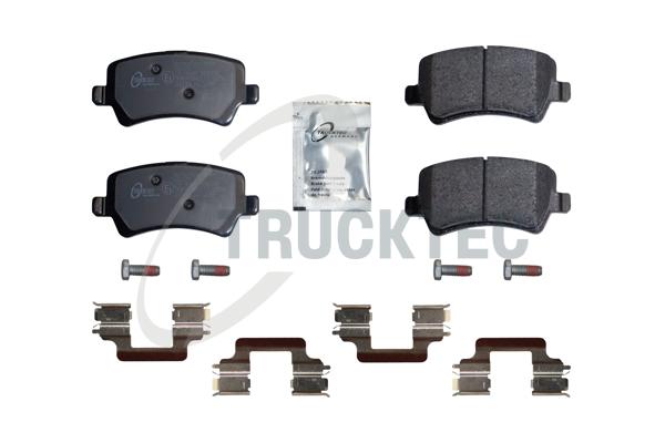 TRUCKTEC AUTOMOTIVE Bremseklodser 2235127 bagaksel for VOLVO LAND ROVER