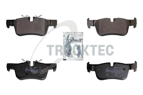 TRUCKTEC AUTOMOTIVE Bremseklodser 0835265 bagaksel for BMW