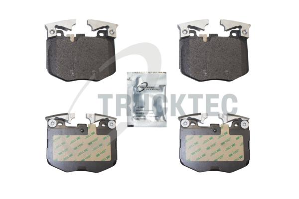 TRUCKTEC AUTOMOTIVE Bremseklodser 0835244 foraksel for BMW