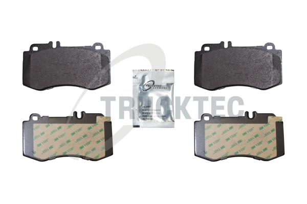 TRUCKTEC AUTOMOTIVE Bremseklodser 0235481 foraksel for MERCEDES-BENZ