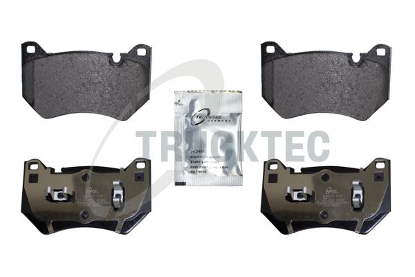TRUCKTEC AUTOMOTIVE Bremseklodser 0735325 foraksel for VAG