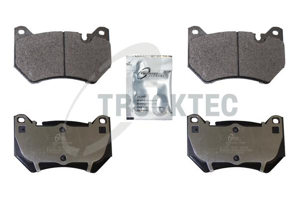 TRUCKTEC AUTOMOTIVE Bremseklodser 0735326 foraksel for VW