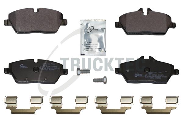 TRUCKTEC AUTOMOTIVE Bremseklodser 0835260 foraksel for BMW