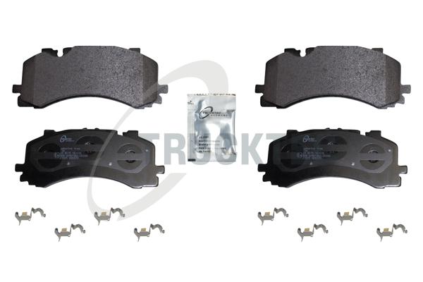 TRUCKTEC AUTOMOTIVE Bremseklodser 0735289 foraksel for VAG