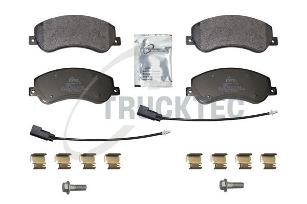TRUCKTEC AUTOMOTIVE Bremseklodser 0735328 foraksel for VAG