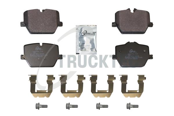 TRUCKTEC AUTOMOTIVE Bremseklodser 0835247 bagaksel for BMW