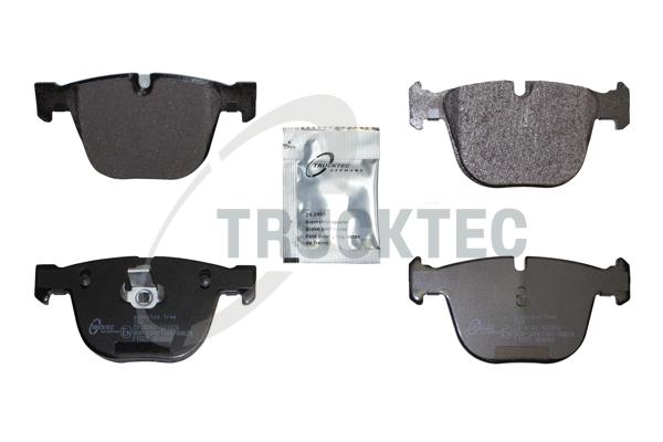 TRUCKTEC AUTOMOTIVE Bremseklodser 0835202 bagaksel for BMW