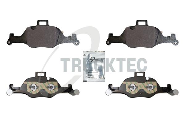 TRUCKTEC AUTOMOTIVE Bremseklodser 0835204 foraksel for BMW