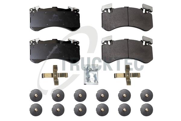 TRUCKTEC AUTOMOTIVE Bremseklodser 0735308 foraksel for VAG